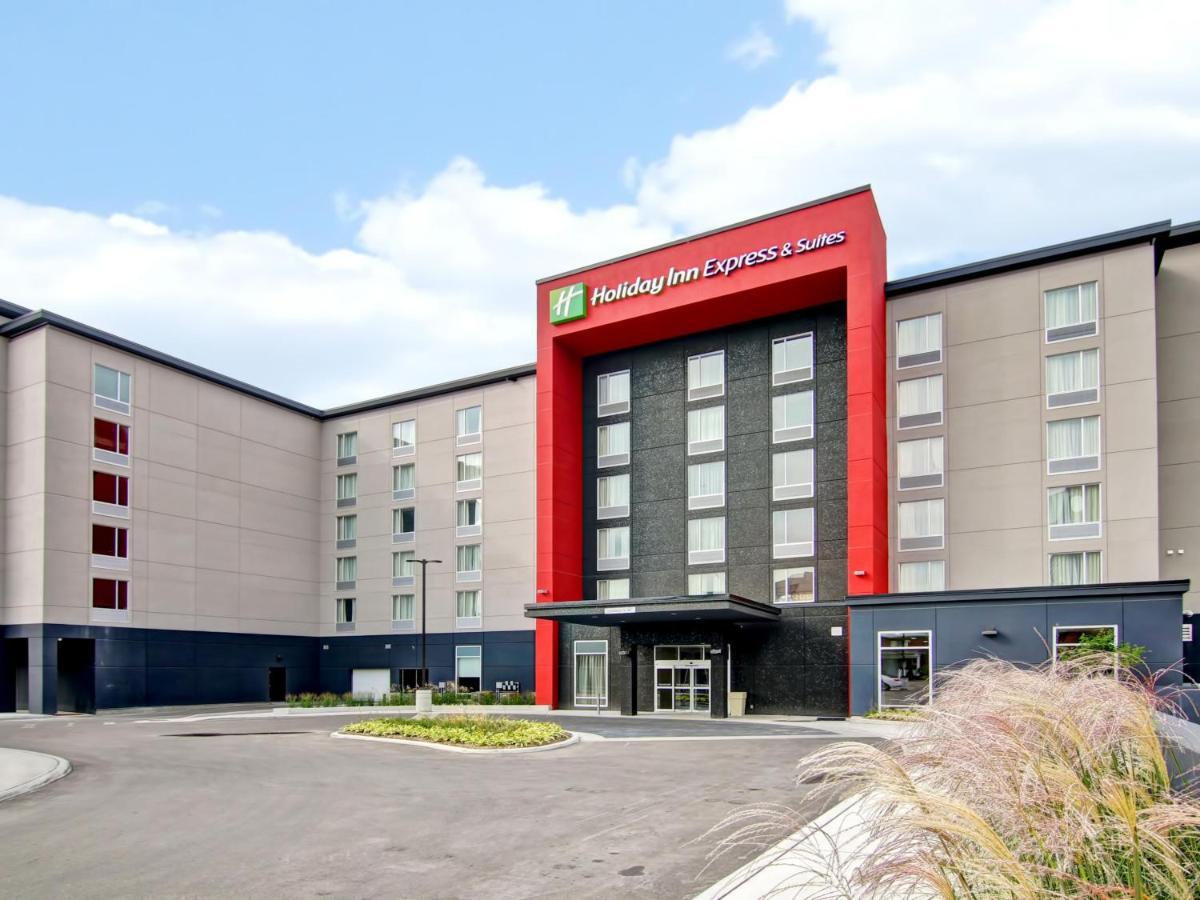 Holiday Inn Express & Suites Oshawa Downtown - Toronto Area By Ihg Exterior foto